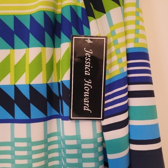 NWT Jessica Howard shift dress womens size 12 - Picture 3 of 6